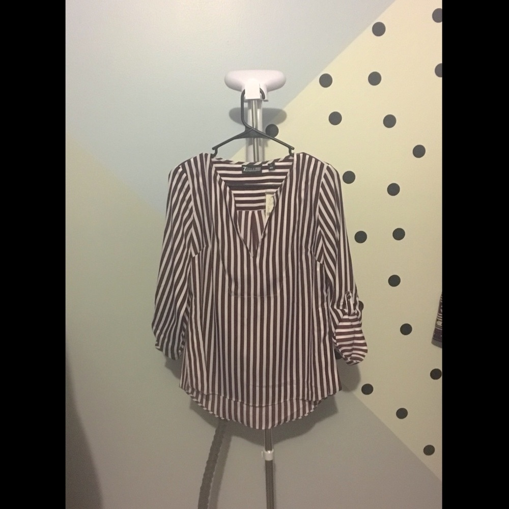 Striped blouse